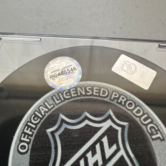Wayne Gretzky signed Edmonton Oilers autographed NHL hockey puck w case wCOA 840 - Picture 3 of 5
